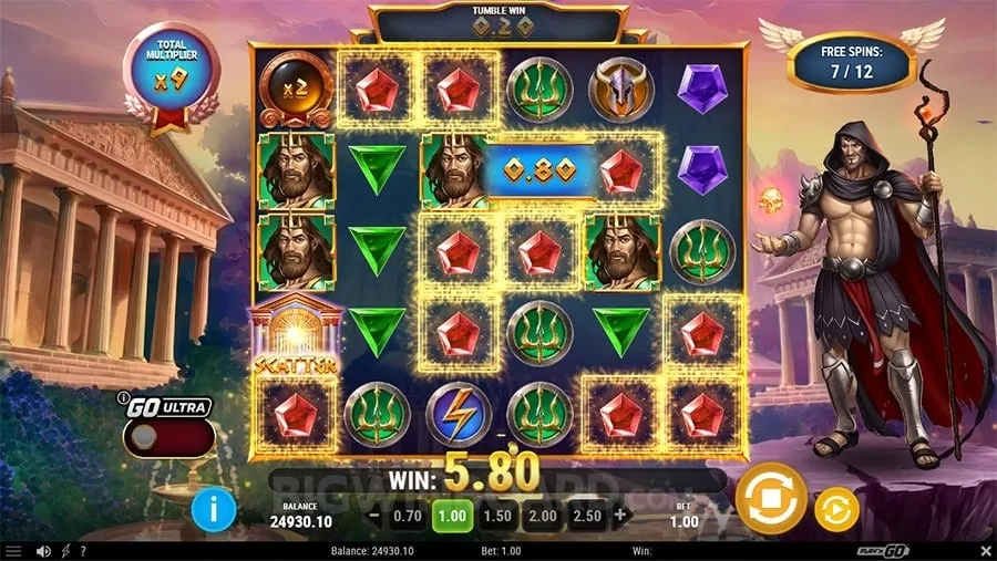 Player enjoying 9awin arcade game