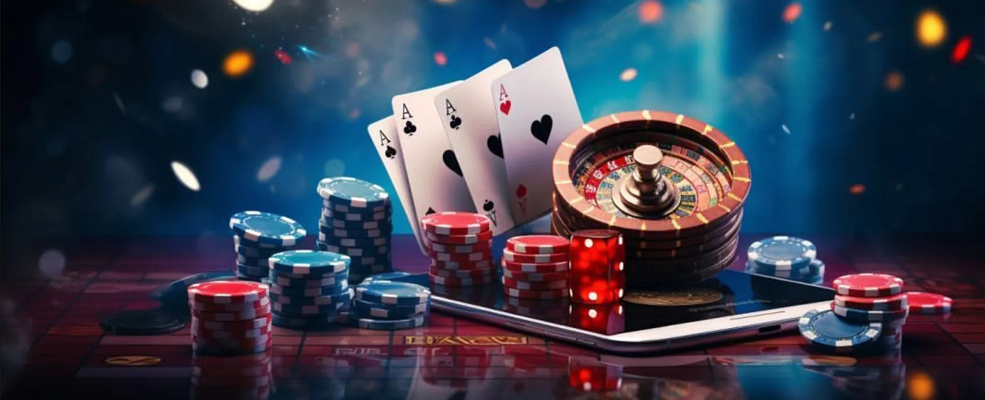 9awin Online Casino Hero Image with exciting games and golden coins